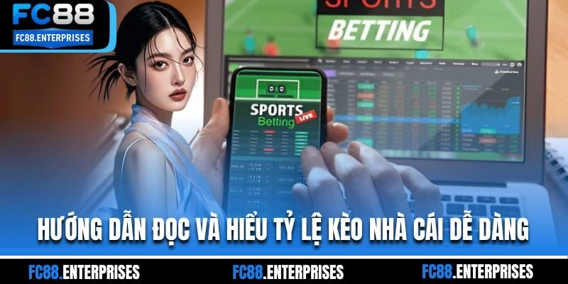 Hướng dẫn đọc và hiểu tỷ lệ kèo nhà cái dễ dàng