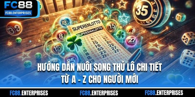 Hướng Dẫn Nuôi Song Thủ Lô Chi Tiết Từ A - Z Cho Người Mới