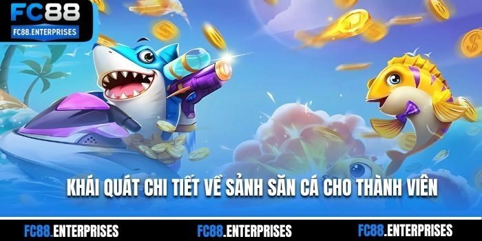 Khái quát chi tiết về sảnh săn cá cho thành viên