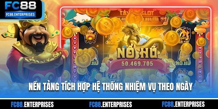 Nền tảng tích hợp hệ thống nhiệm vụ theo ngày