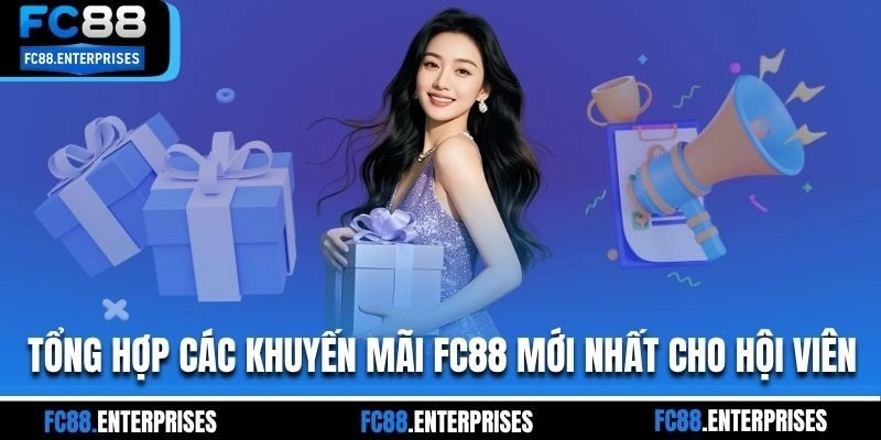 Tổng hợp các khuyến mãi FC88 mới nhất cho hội viên