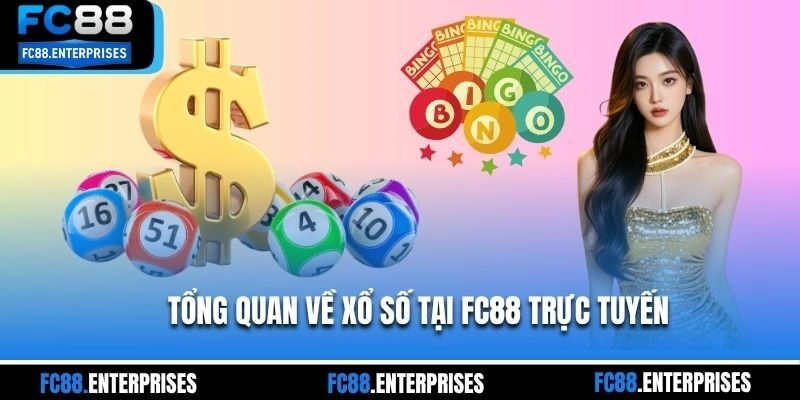 Tổng quan về xổ số tại FC88 trực tuyến