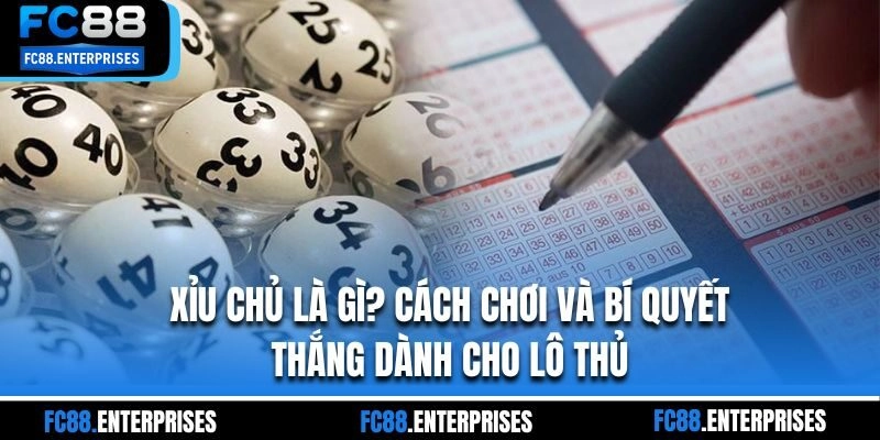 Xỉu Chủ Là Gì? Cách Chơi Và Bí Quyết Thắng Dành Cho Lô Thủ